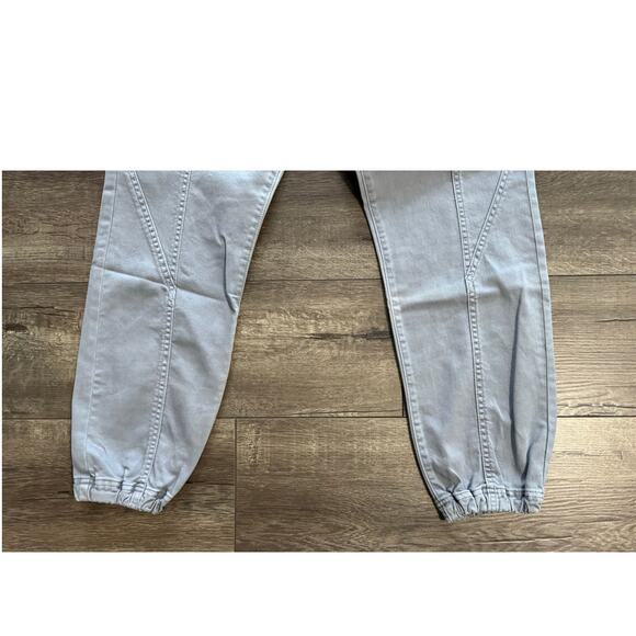 KanCan Gray Tatiana High Rise Jogger Jeans Size 11/ 29 NWT - Picture 3 of 8